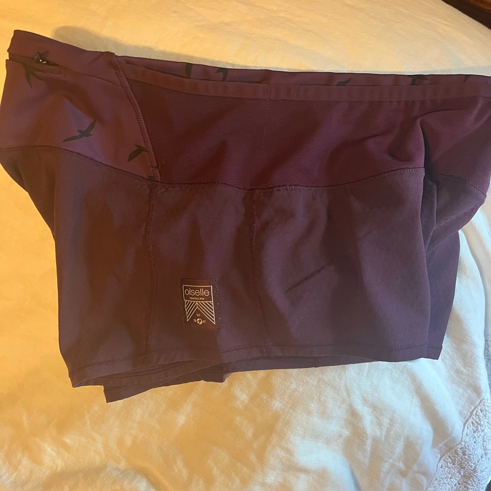 Oiselle Mac Roga shorts. Running shorts.